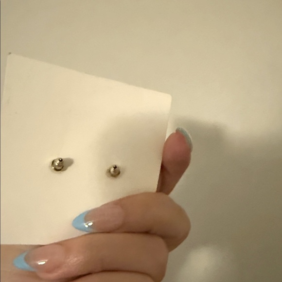 Fox Fawn & Co. Black Earrings with Gold Accents - Picture 3 of 4